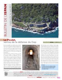 (2011-04) Bulletin of the ISPAN, No. 23: The Picolet, Lock of the Cap's Defence