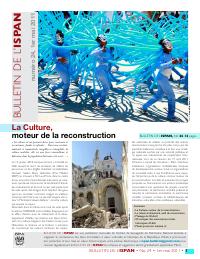 (2011-05) Bulletin of the ISPAN, No. 24: Culture as the Engine of Reconstruction