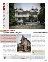 (2011-06) Bulletin of the ISPAN, No. 25: Gingerbreads: History and Typology