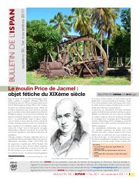 (2011-11) Bulletin of the ISPAN, No. 30: The Price Mill at Jacmel, a Fetish Object of the Nineteenth Century
