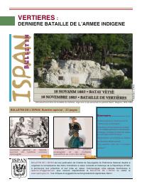 (2019-11) Bulletin de l'ISPAN, Special issue: Vertières, the last battle of the indigenous army: the colonial slave system, the resistances, and the tactics of the opposing armies