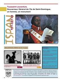 (2020-04) Bulletin de l'ISPAN, No 42: Toussaint Louverture, governor general of the island of Saint-Domingue: a man and a monument