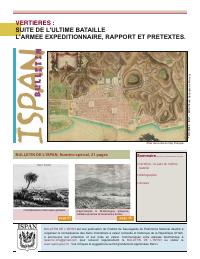 (2020-11) Bulletin de l'ISPAN, Special issue: Vertières, the continuation of the final battle: the expeditionary army, its account and its pretexts