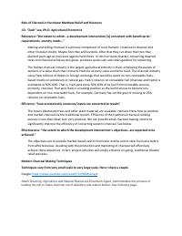 The Role of Charcoal in Hurricane Matthew Relief and Recovery