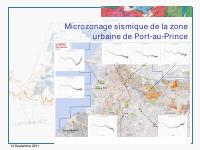 Seismic Microzonation of Port-au-Prince