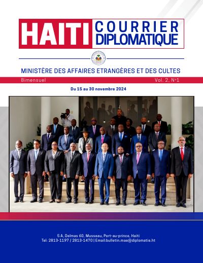 Courrier diplomatique : Volume 2, no 1, du 15 au 30 novembre 2024
