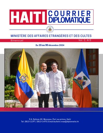 Courrier diplomatique : Volume 2, no 3, du 15 au 30 décembre 2024