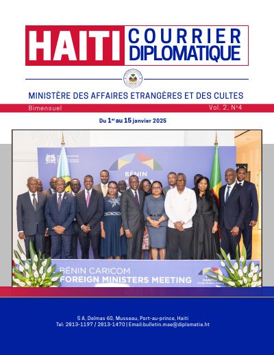 Courrier Diplomatique: Volume 2, No. 4, January 1 to 15, 2025