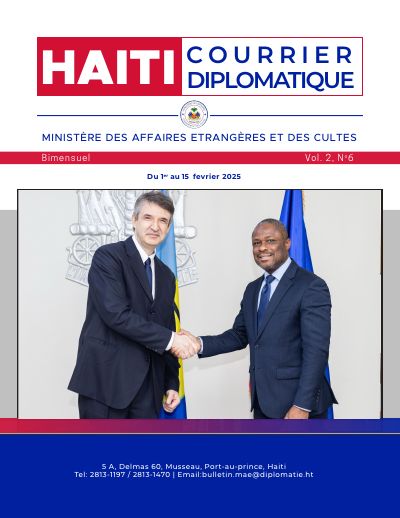 Courrier diplomatique : Volume 2, no 6, du 1er au 15 février 2025