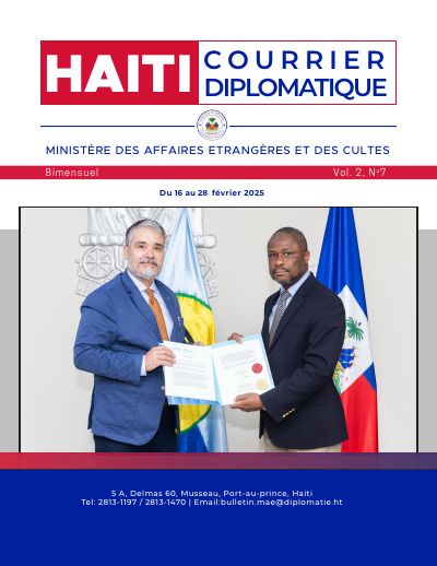 Courrier diplomatique : Volume 2, no 7, du 16 au 28 février 2025