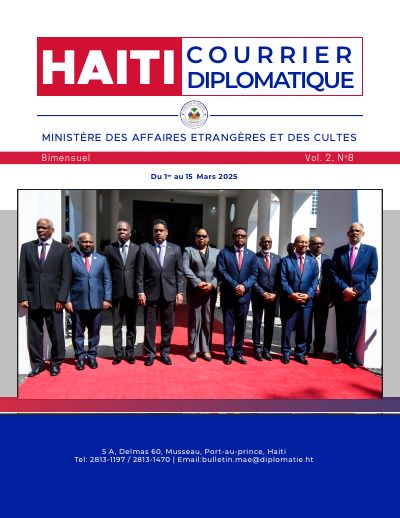 Courrier diplomatique : Volume 2, no 8, du 1er au 15 mars 2025
