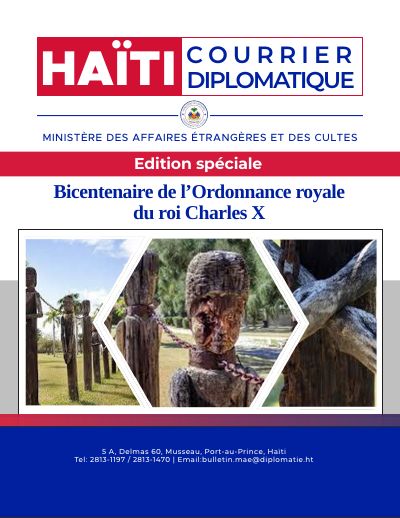 Courrier Diplomatique: Special Edition, Bicentenary of the Ordinance of King Charles X, April 2025