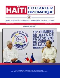(2025-05) Kourye diplomatik: Volim 2, no 14, 16 a 31 me 2025