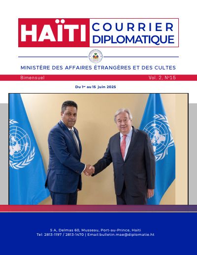 Courrier diplomatique : Volume 2, no 15, du 1er au 15 juin 2025