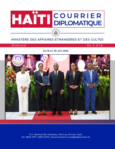 Kourye diplomatik: Volim 2, no 16, 16 a 30 jen 2025
