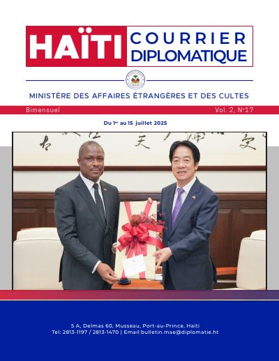 Courrier Diplomatique: Volume 2, No. 17, July 1 to 15, 2025
