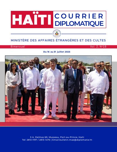 Courrier Diplomatique: Volume 2, No. 18, July 16 to 31, 2025