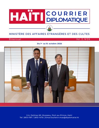 Courrier diplomatique : Volume 2, no 24, du 1er au 15 octobre 2025