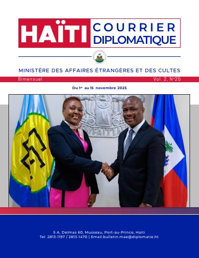 Courrier diplomatique : Volume 2, no 26, du 1er au 15 novembre 2025