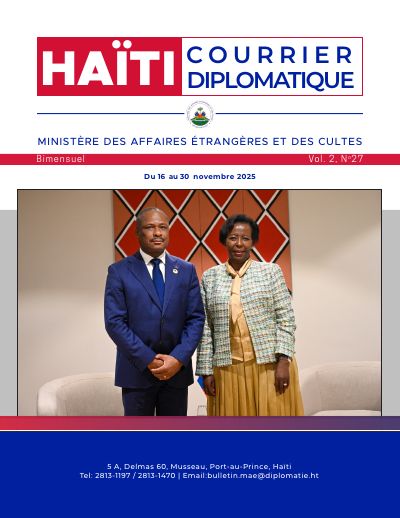 Courrier diplomatique : Volume 2, no 27, du 16 au 30 novembre 2025