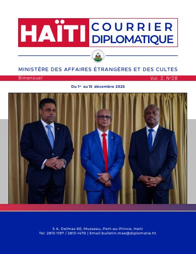 Courrier diplomatique : Volume 2, no 28, du 1er au 15 décembre 2025