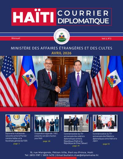 Courrier Diplomatique: Volume 3, No. 2, April 2026