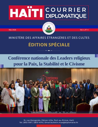 Courrier Diplomatique: Volume 3, No. 4, May 2026, special edition: National Conference of Religious Leaders for Peace, Stability and Civic Spirit