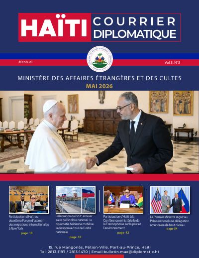 Courrier Diplomatique: Volume 3, No. 3, May 2026