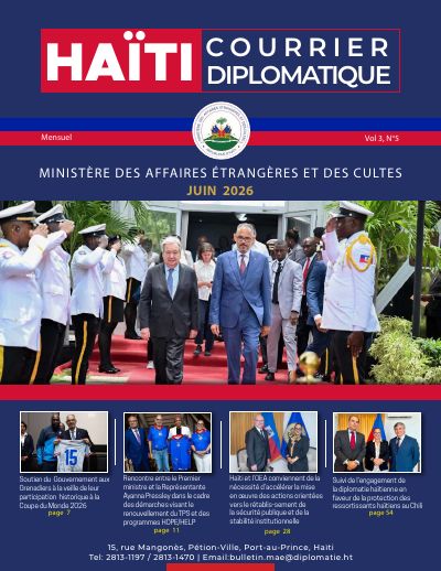 Courrier Diplomatique: Volume 3, No. 5, June 2026