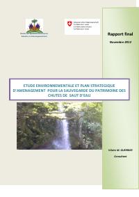 Environmental Study and Strategic Development Plan for Safeguarding the Saut d'Eau Falls Heritage