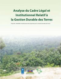 (2010-08) Analysis of the Legal and Institutional Framework for Sustainable Land Management