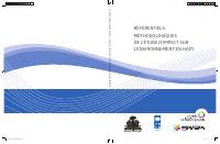 Référentiels méthodologiques de l'étude d'impact sur l'environnement en Haïti