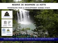 (2016-05) La Hotte Biosphere Reserve: Potential for Haiti's Sustainable Development