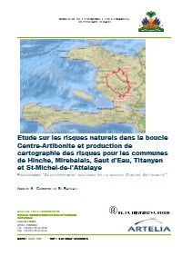 (2016) Study on Natural Risks in the Centre-Artibonite Loop and Risk Mapping for the Communes - Annex 6: Commune of St-Raphaël
