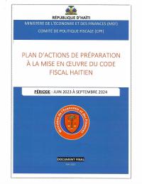 (2023-05) Action Plan for Preparing the Implementation of the Haitian Fiscal Code