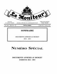 (2014-10) Budget Annex 2014-2015: Statement of Motives and Macroeconomic Framework
