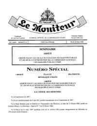 Order Setting the Public Procurement Thresholds and the CNMP's Prior-Control Thresholds (23 February 2026)
