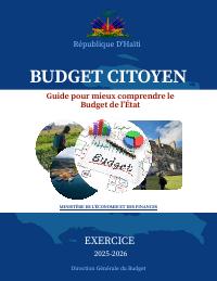 (2025-11) Citizen's Budget: A Guide to the FY 2025-2026 State Budget
