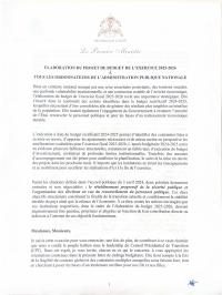 (2025-08) Budget framework circular letter for FY2025-2026