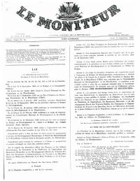 (1966-09-16) Lwa ki fikse pwogram ak pwojè Devlopman Ekonomik ak Sosyal Gouvènman an ki nan dokiman "Le Démarrage", pou egzekite atravè Bidjè Devlopman an