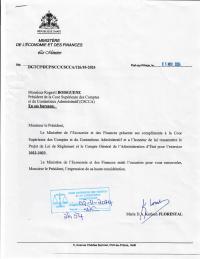 (FY2023) Decree Establishing the Execution of the FY2022-2023 Budget and General Account of the Central State Administration
