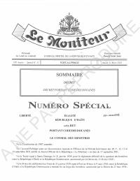 (2023) Decree Establishing the Customs Code