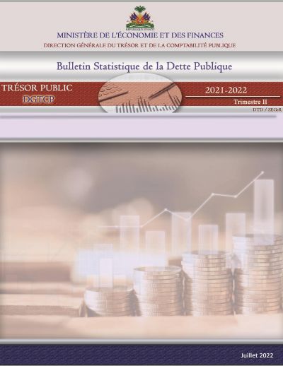 Public Debt Statistical Bulletin, Second Quarter of Fiscal Year 2021-2022 (DGTCP)