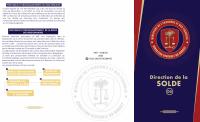 (2023) Payroll Directorate (MEF/DGB): Payroll, Bonus, and Pension Ordonnancement Processes