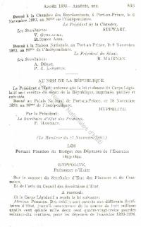 (FY1894) Bidjè jeneral ekzèsis 1893-1894 (Bilten lwa ak zak, ane 1893)