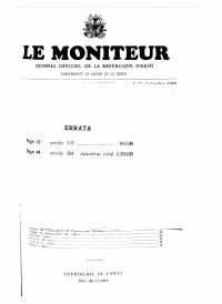 (FY1936) Bidjè jeneral ekzèsis 1935-1936 (Le Moniteur, No 82, 30 septanm 1935)