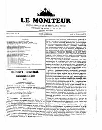 (FY1950) Bidjè jeneral ekzèsis 1949-1950 (Le Moniteur, No 95, 26 septanm 1949)