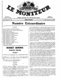 (FY1951) Bidjè jeneral ekzèsis 1950-1951 (Le Moniteur, 105yèm ane)