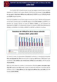 (2025-07) Payroll Movements Report, July 2025