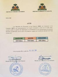 (2026-07) Notice Fixing Pump Prices for Petroleum Products